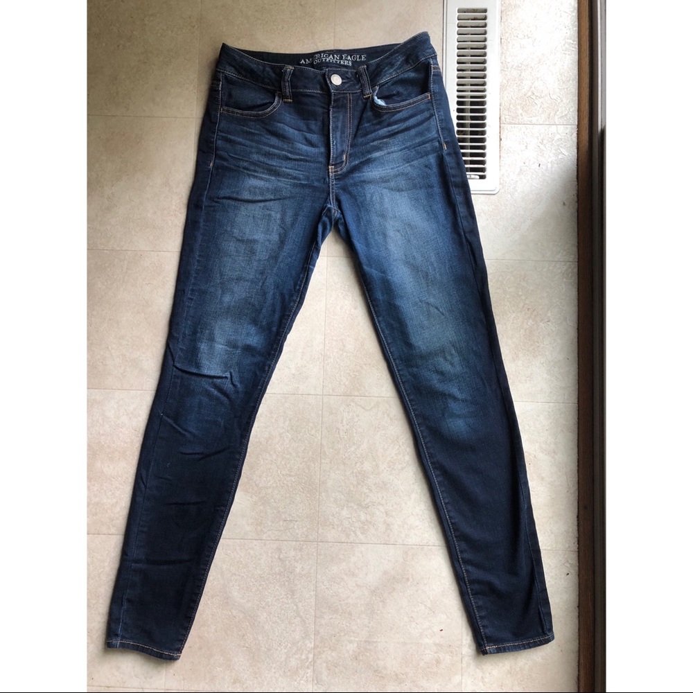 Hi-Rise American Eagle Jeggings—6R